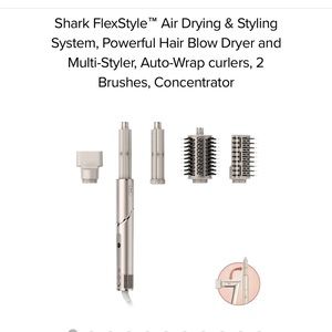 BRAND NEW - Shark FlexStyle™ Air Drying & Styling System